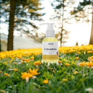 Sapo All Natural Calendula Face Cleanser with Hyaluronic Acid